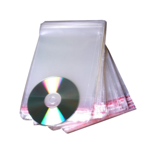سلفون سی دی دور دوخت شفاف