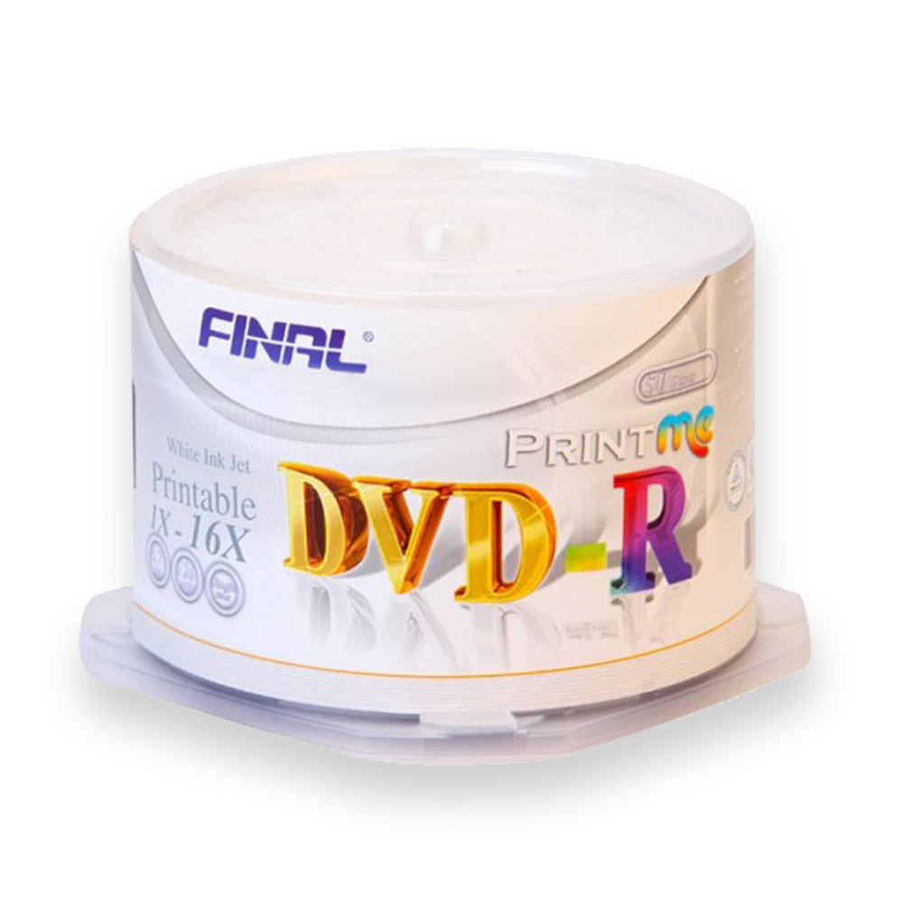 DVD پرینتیبل فینال