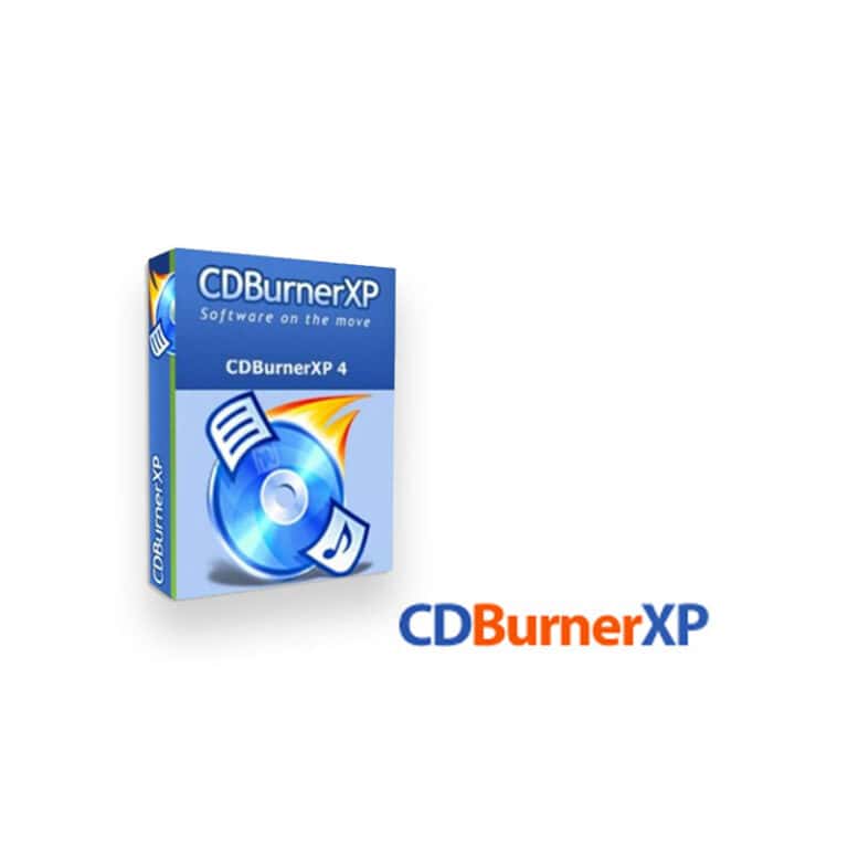 CDBurnerXP نرمافزار مخصوص رایت