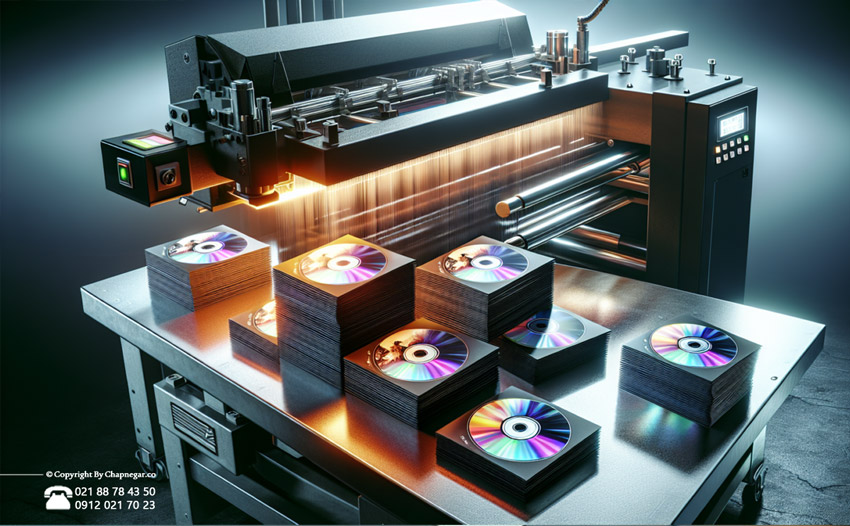 محاسبه قیمت چاپ سی دی آنلاین
